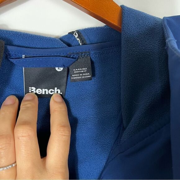 Bench blue Mens jacket size large - Picture 4 of 7